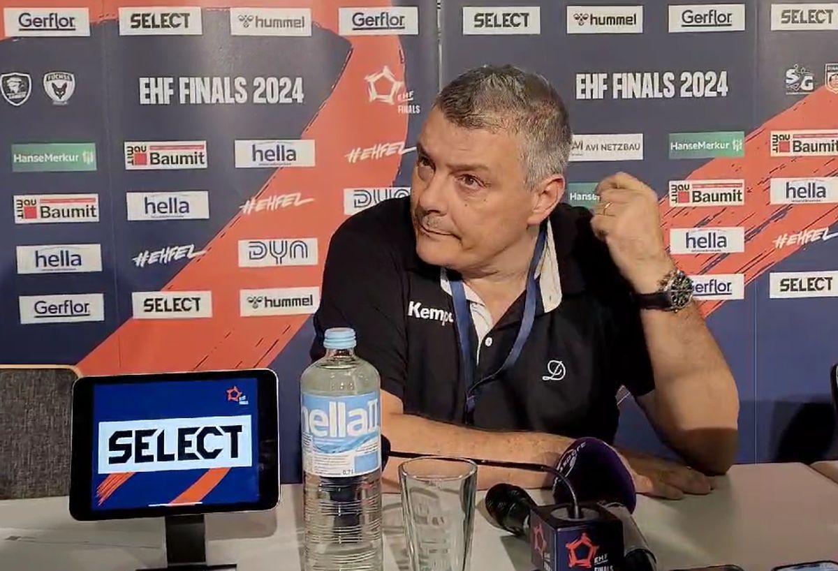 Xavi Pascual a început conferința cu o glumă, apoi lucrurile au devenit serioase » Plan clar pentru Dinamo