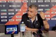 Xavi Pascual a început conferința cu o glumă, apoi lucrurile au devenit serioase » Plan clar pentru Dinamo
