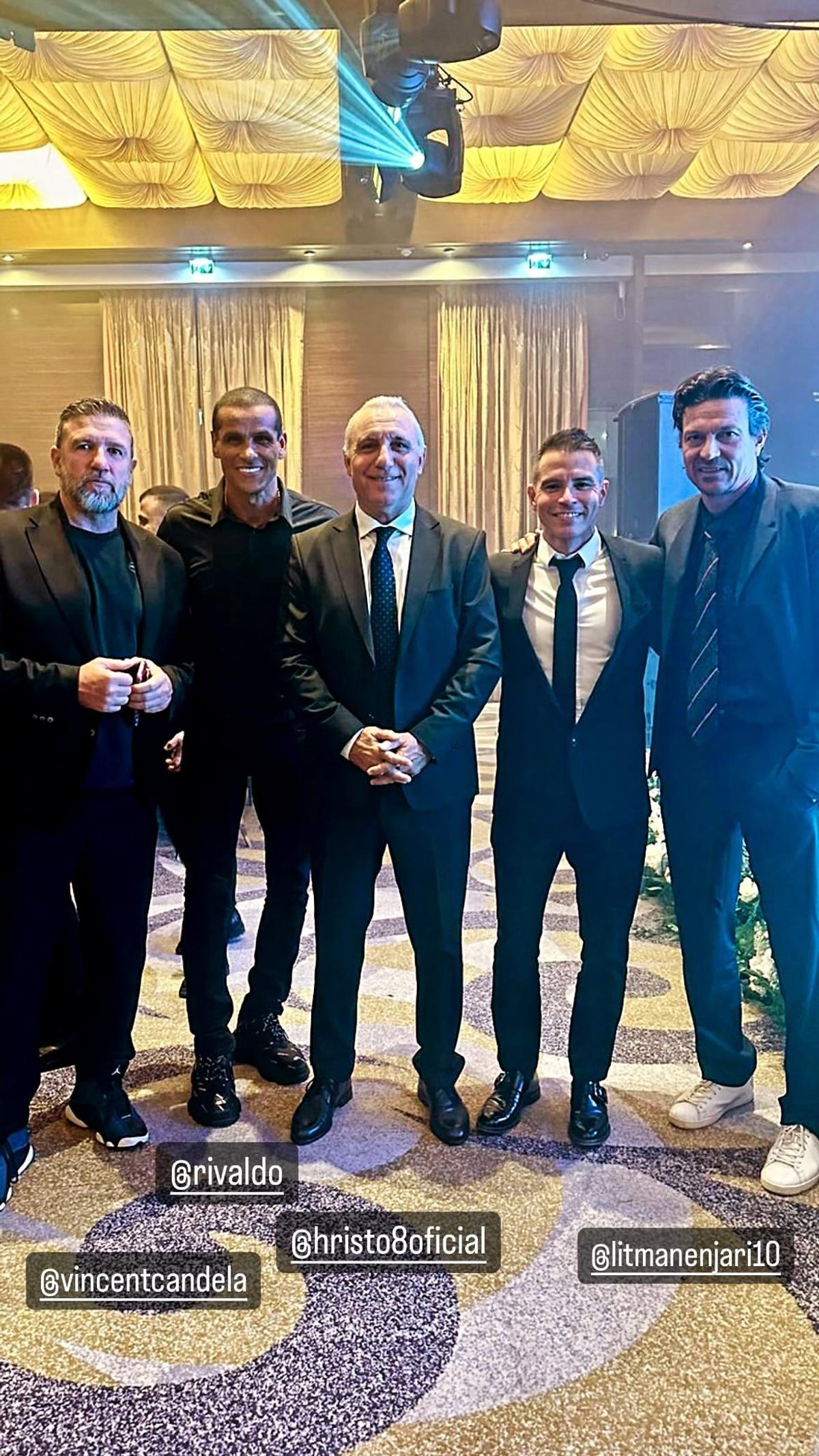 Imagini spectaculoase de la dineul Generației de Aur