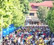 Imagini cu cozile formate dinaintea meciului Generația de Aur – Legendele Lumii