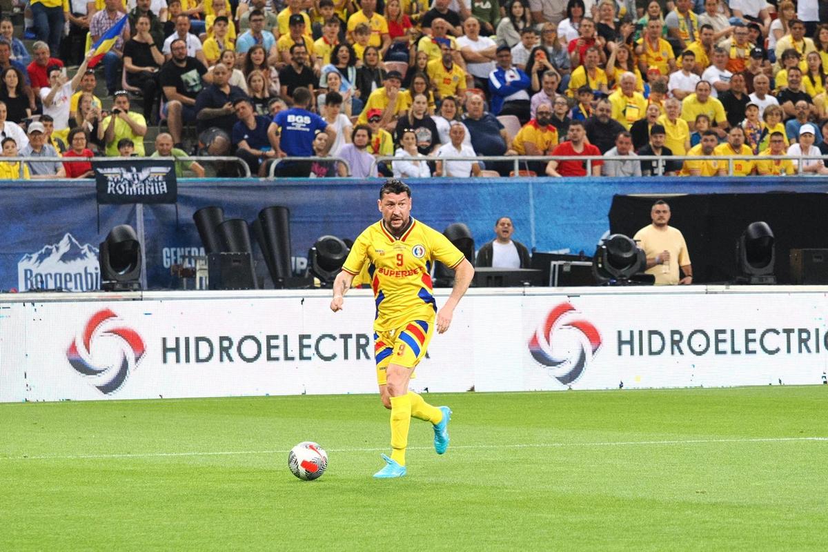 Generația de Aur – Legendele Lumii, meciul de adio al eroilor României » Victorie de senzație pentru „tricolori”! Gheorghe Hagi a făcut spectacol