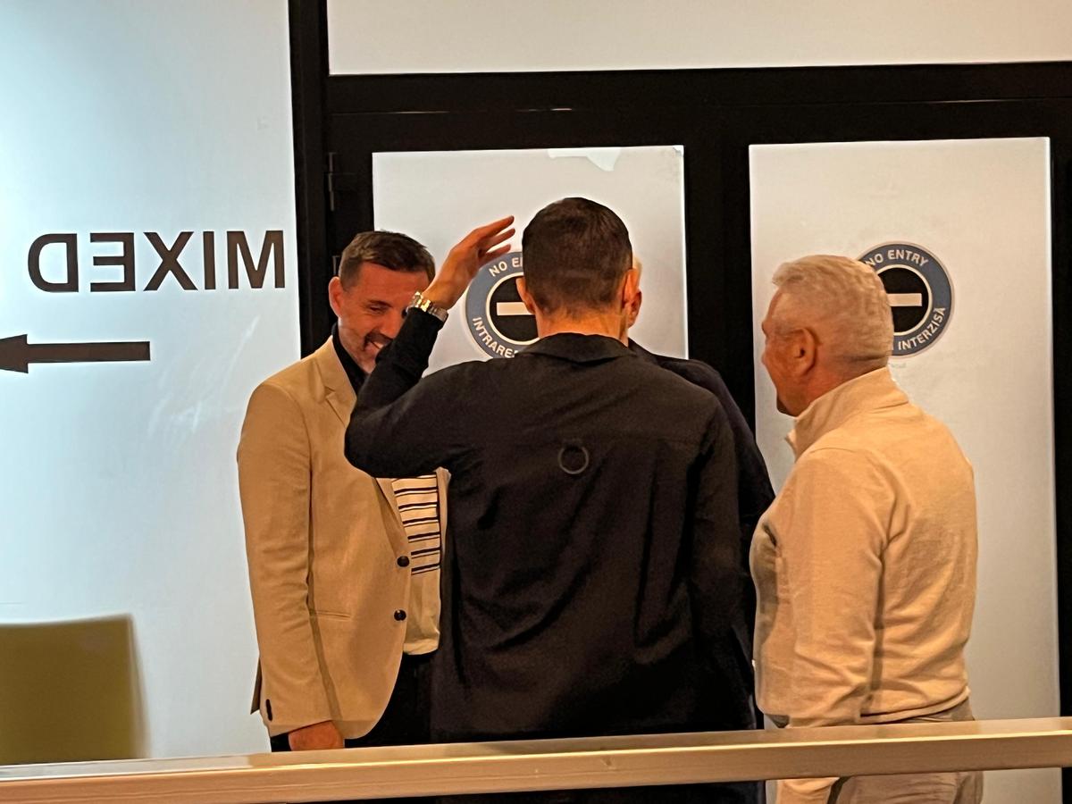 Zeljko Kopic, în dialog cu Jose Mourinho