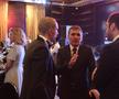 Cristi Borcea și Patrick, la dineul Generației de Aur
