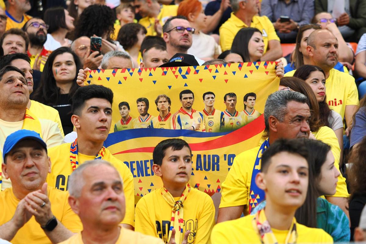 Mai mulți ca niciodată! Nou record de spectatori stabilit pe Arena Națională la meciul de retragere al Generației de Aur