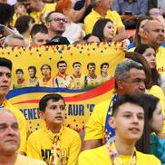 Atmosferă superbă la meciul de retragere al Generației de Aur, foto: Ionuț Iordache / GSP