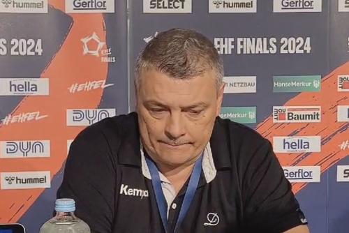 Xavi Pascual, antrenorul de la Dinamo a tras concluziile, după ce „câinii” au fost învinși de Flensburg, scor 32-38, în semifinala Final Four-ului European League la handbal masculin.