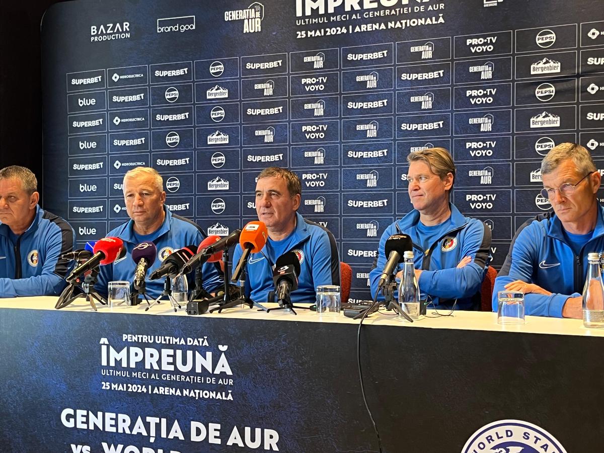 Gică Hagi, despre cât a plătit Veronica pe tricoul lui: „Se putea și mai bine” + Întrebarea care l-a întristat: „Vezi? Ați mai descoperit ceva”