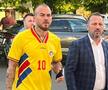 Atacantul Denis Alibec (33 de ani) este prezent la Arena Națională pentru meciul de retragere al Generației de Aur.