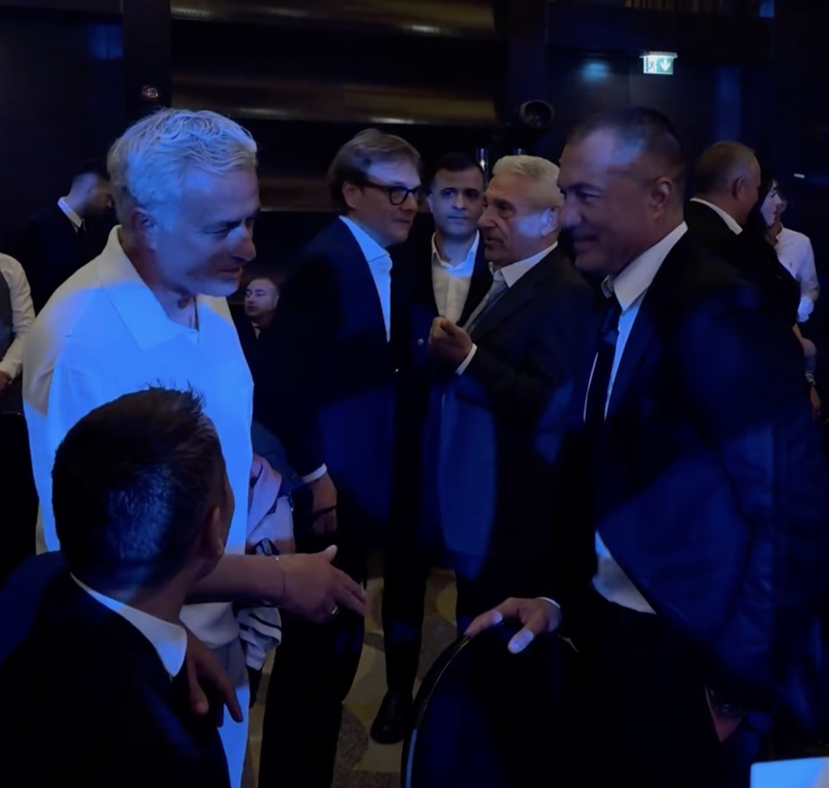 Imagini spectaculoase de la dineul Generației de Aur