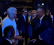 Cristi Borcea și Patrick, la dineul Generației de Aur