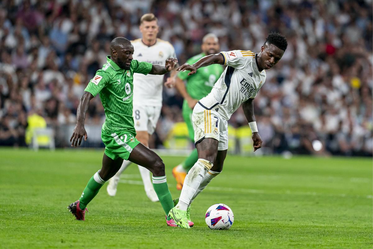 Real Madrid, remiză cu Betis înainte de finala Ligii Campionilor