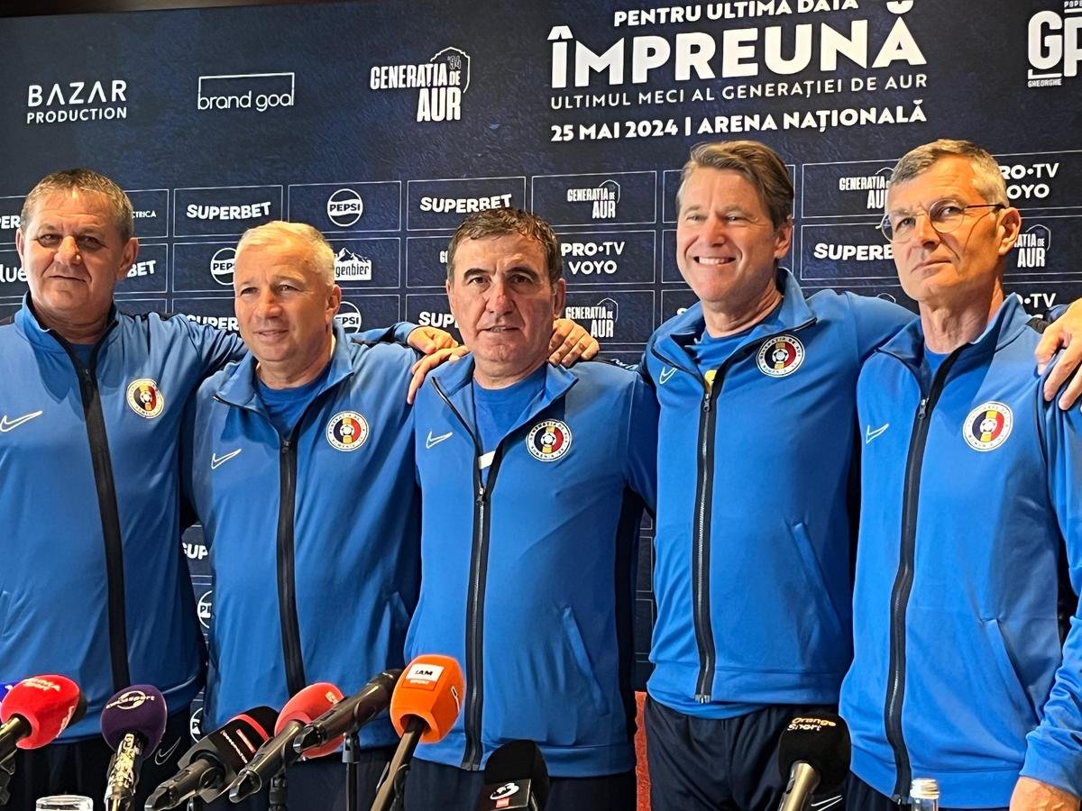 Gică Hagi, despre cât a plătit Veronica pe tricoul lui: „Se putea și mai bine” + Întrebarea care l-a întristat: „Vezi? Ați mai descoperit ceva”