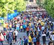 Imagini cu cozile formate dinaintea meciului Generația de Aur – Legendele Lumii