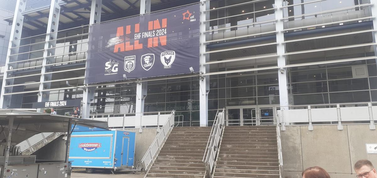 Dinamo, Eminem și foc » Atmosferă senzațională la Hamburg, în Final Four-ul European League