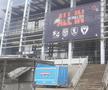 Imagini de la Barclays Arena, înainte de Dinamo - Hamburg