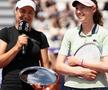 Monica Niculescu și Cristina Bucșa la festivitatea de premieră FOTO Internationaux de Strasbourg