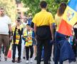 Imagini cu cozile formate dinaintea meciului Generația de Aur – Legendele Lumii