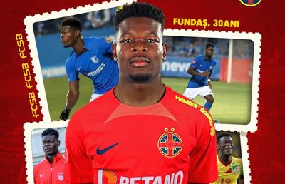 FCSB a oficializat azi primul transfer al verii
