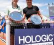 Cristina Bucșa și Monica Niculescu FOTO Internationaux de Strasbourg