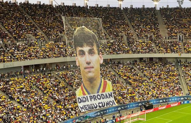 Nu a fost uitat! » Omagiu pentru Daniel Prodan la meciul de retragere al Generației de Aur