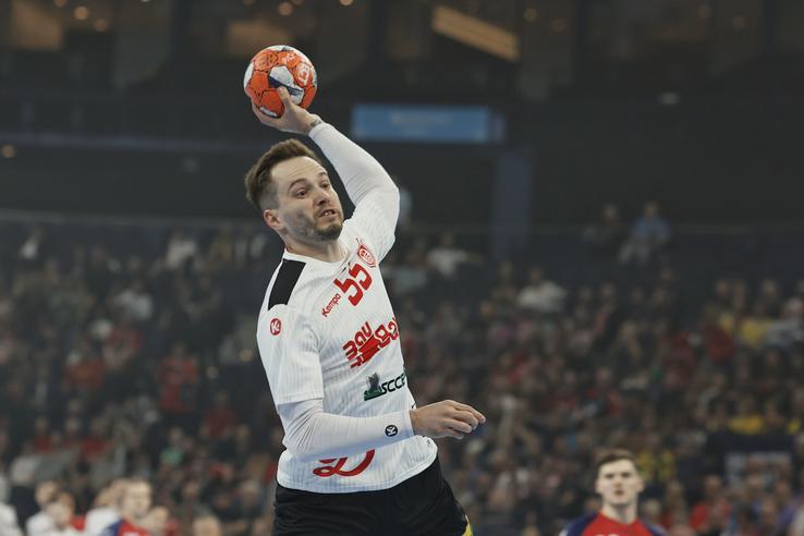 Dinamo - Flensburg, semifinala Final Four-ului European League  // foto: Cristi Preda
