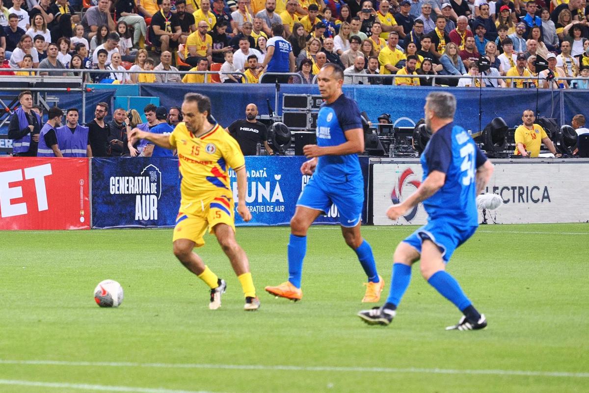 Adrian Porumboiu, devastator după ce nu a mai fost chemat să arbitreze meciul de retragere al Generației de Aur: „Gică Popescu este un nesimțit! Balaj era UTC-ist...”