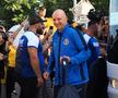 Membrii Generației de Aur și echipa legendelor au sosit pe Arena Națională