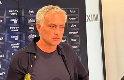 Jose Mourinho se înclină în fața Generației de Aur a României: „Imaginați-vă cât ar fi costat acum”