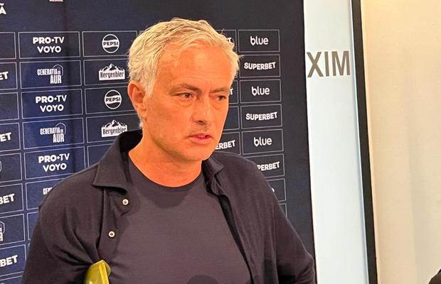Jose Mourinho se înclină în fața Generației de Aur a României: „Imaginați-vă cât ar fi costat acum”