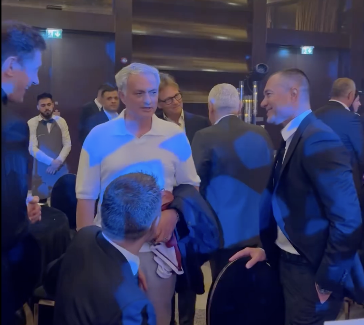 Imagini spectaculoase de la dineul Generației de Aur