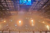Dinamo, Eminem și foc » Atmosferă senzațională la Hamburg, în Final Four-ul European League