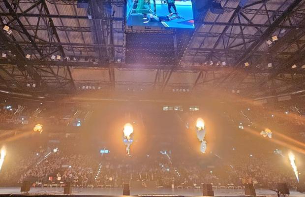 Dinamo, Eminem și foc » Atmosferă senzațională la Hamburg, în Final Four-ul European League