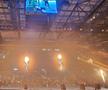 Aproape 600 de suporteri români o susțin pe Dinamo la meciul cu Flensburg, semifinala European League la handbal masculin.