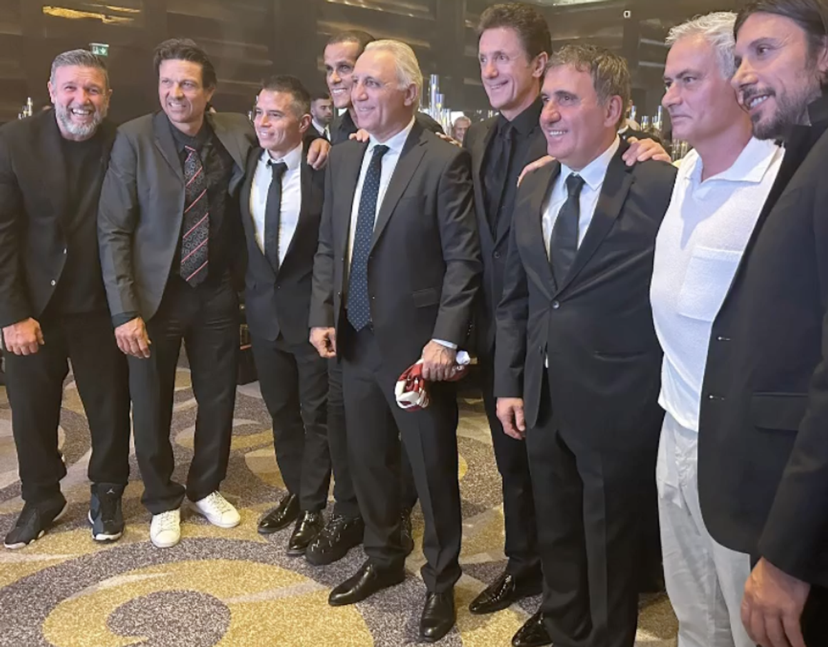 Imagini spectaculoase de la dineul Generației de Aur