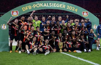 Bayer Leverkusen n-a reușit „tripla”, dar face eventul: 1-0 în finala Cupei cu Kaiserslautern!