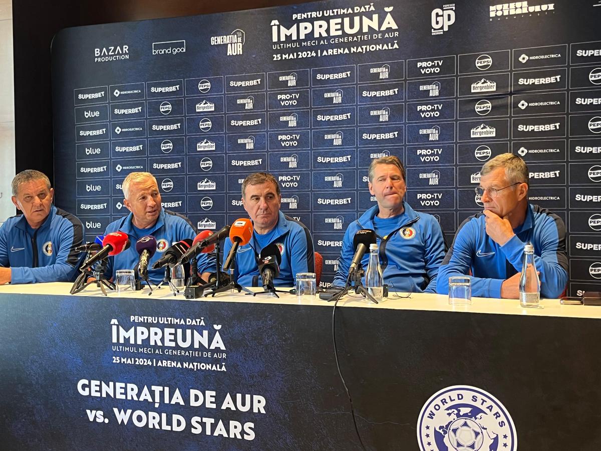 Gică Hagi, despre cât a plătit Veronica pe tricoul lui: „Se putea și mai bine” + Întrebarea care l-a întristat: „Vezi? Ați mai descoperit ceva”