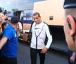 Membrii Generației de Aur și echipa legendelor au sosit pe Arena Națională