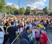 Imagini cu cozile formate dinaintea meciului Generația de Aur – Legendele Lumii