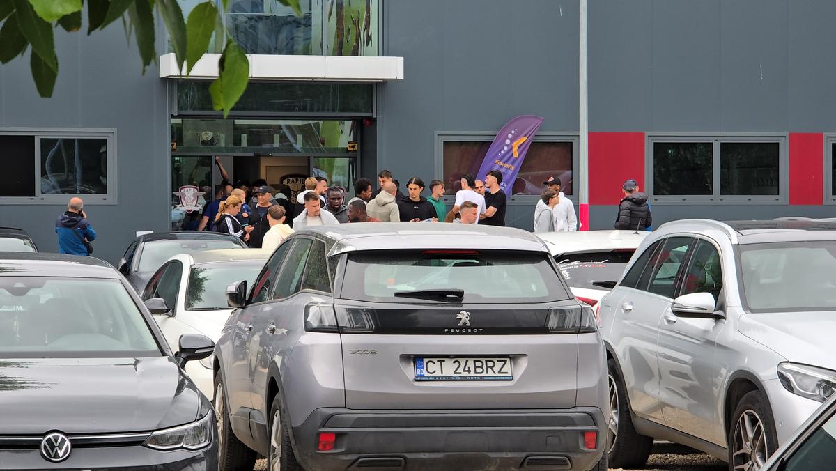 Dan Șucu i-a băgat în ședință pe jucătorii Rapidului: ce s-a întâmplat duminică la prânz