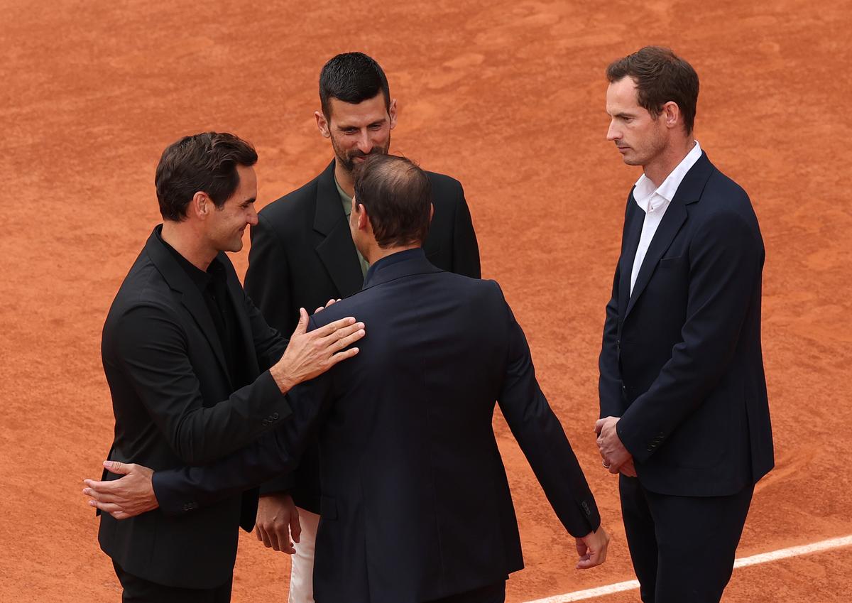 Rafael Nadal, omagiat la Roland Garros printr-o ceremonie emoționantă
