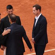 Rafael Nadal, omagiat la Roland Garros printr-o ceremonie emoționantă/Foto: Getty Images