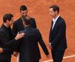 Rafael Nadal, omagiat la Roland Garros printr-o ceremonie emoționantă/Foto: Getty Images