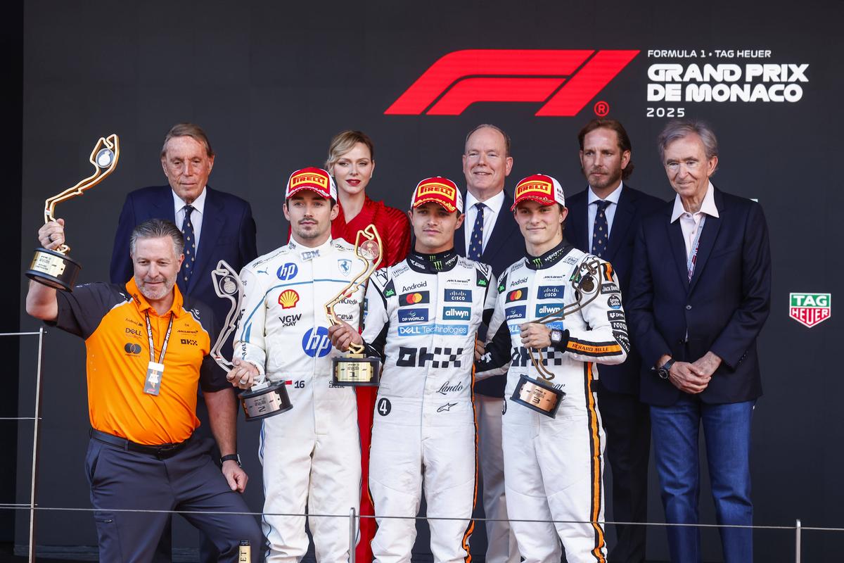 Marele Premiu de Formula 1 din Monaco, în imagini
