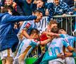Nebunie! Fostul atacant de la Rapid a luat titlul ca antrenor, deși pornea cu a treia șansă! Trofeu adus cu elicopterul
