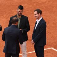 Rafael Nadal, omagiat la Roland Garros printr-o ceremonie emoționantă/Foto: Getty Images