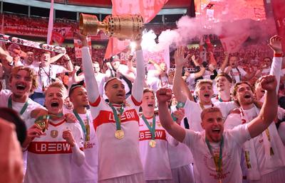 VfB Stuttgart, scandal cu sponsorul principal! » Ce a făcut clubul la finala Cupei Germaniei