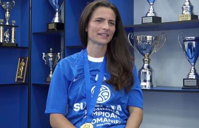 Antrenoarea campioanei Farul, dezvăluiri într-un interviu pentru GSP: „Domnul Hagi și-a dorit foarte mult să ridice standardele”