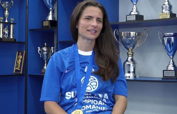 Antrenoarea campioanei Farul, dezvăluiri într-un interviu pentru GSP: „Domnul Hagi și-a dorit foarte mult să ridice standardele”