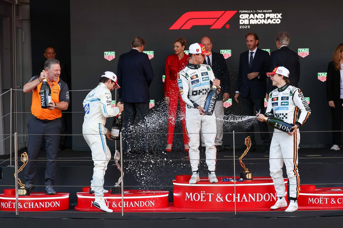 Marele Premiu de Formula 1 din Monaco, în imagini