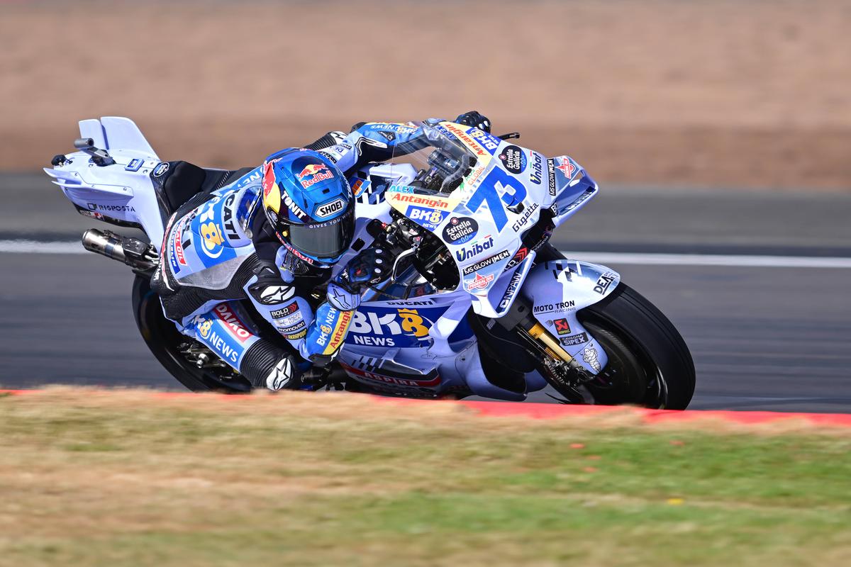 Marele Premiu de MotoGP de la Silverstone, în imagini